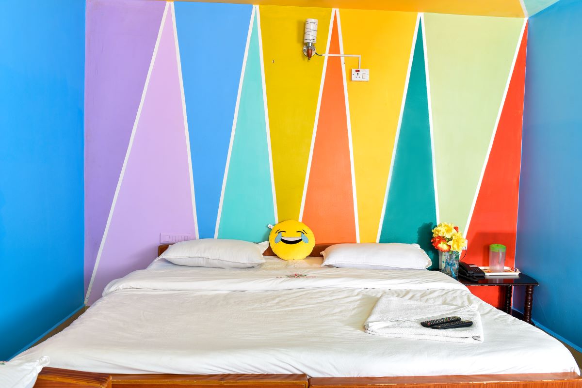 Standard Double Bed View 1