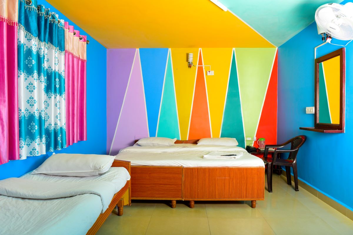 Standard Double Bed View 2