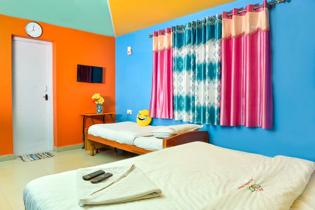 Standard Double Bed View 4